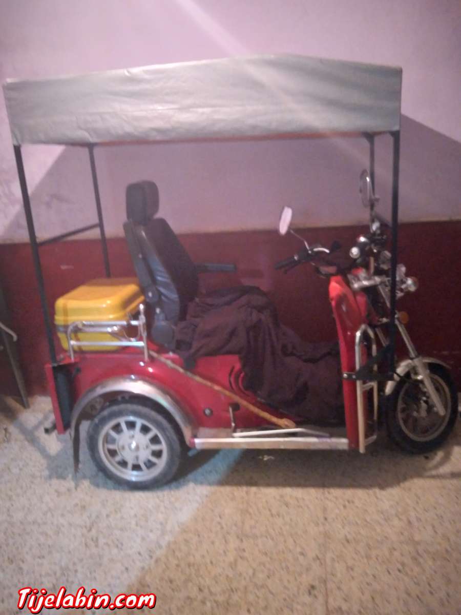 moto vms pour handicapé