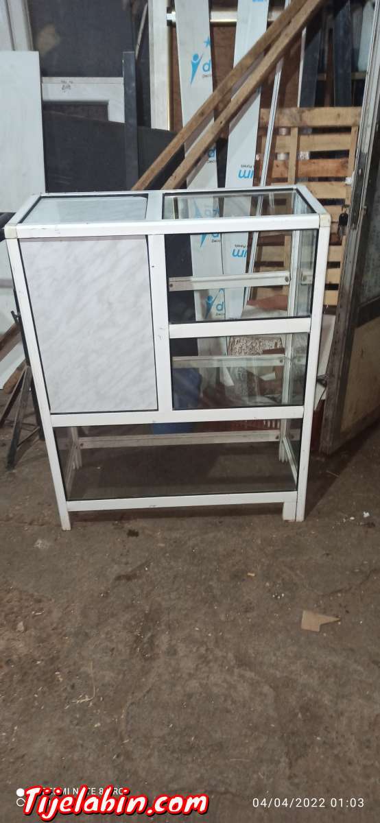 contoire aluminume tabac