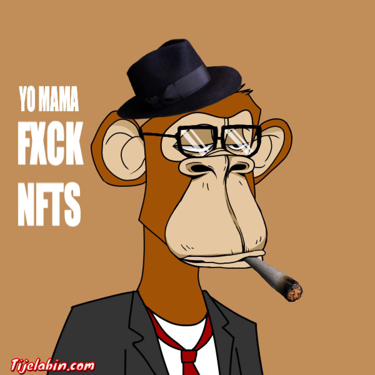 صورة قرد الفخمه