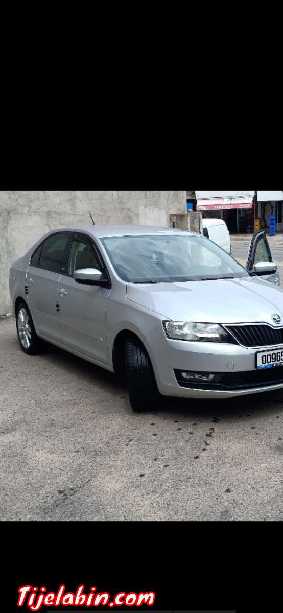 skoda rapid 2019