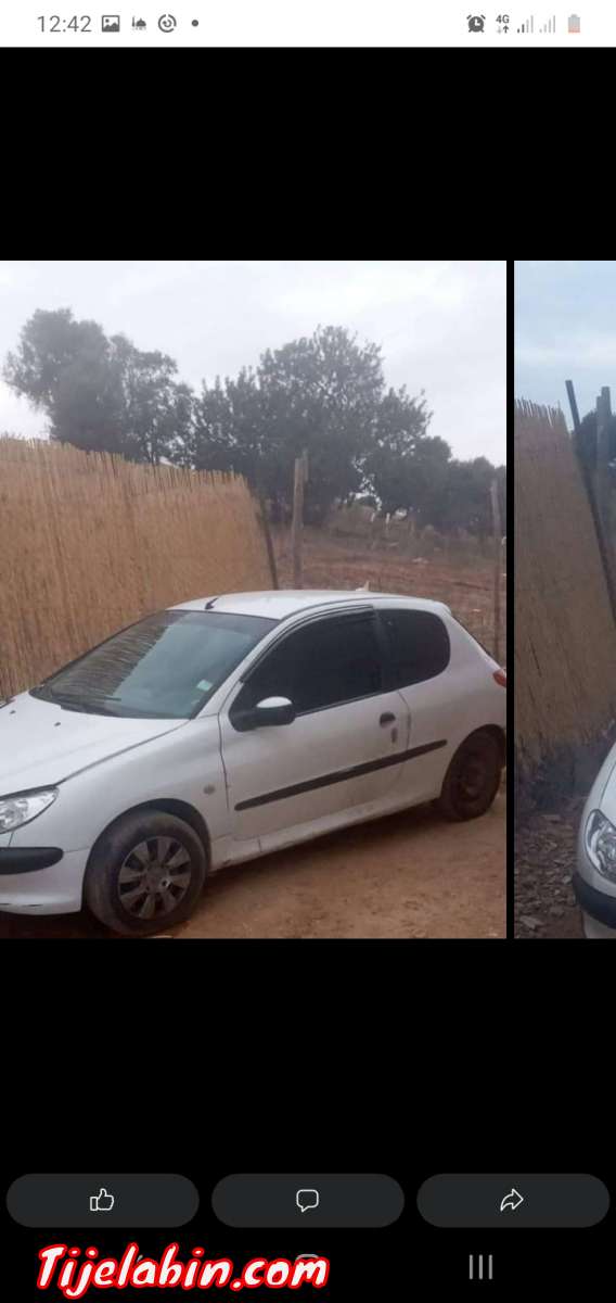 بيجو 206 سنة 2001