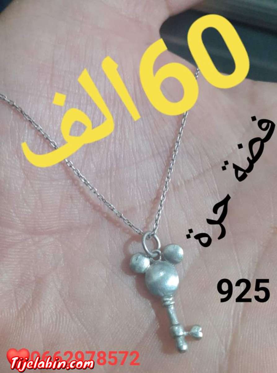 محوهرات فضة