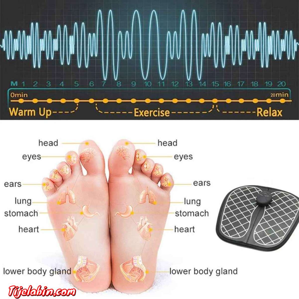 مدلك القدم الرائع