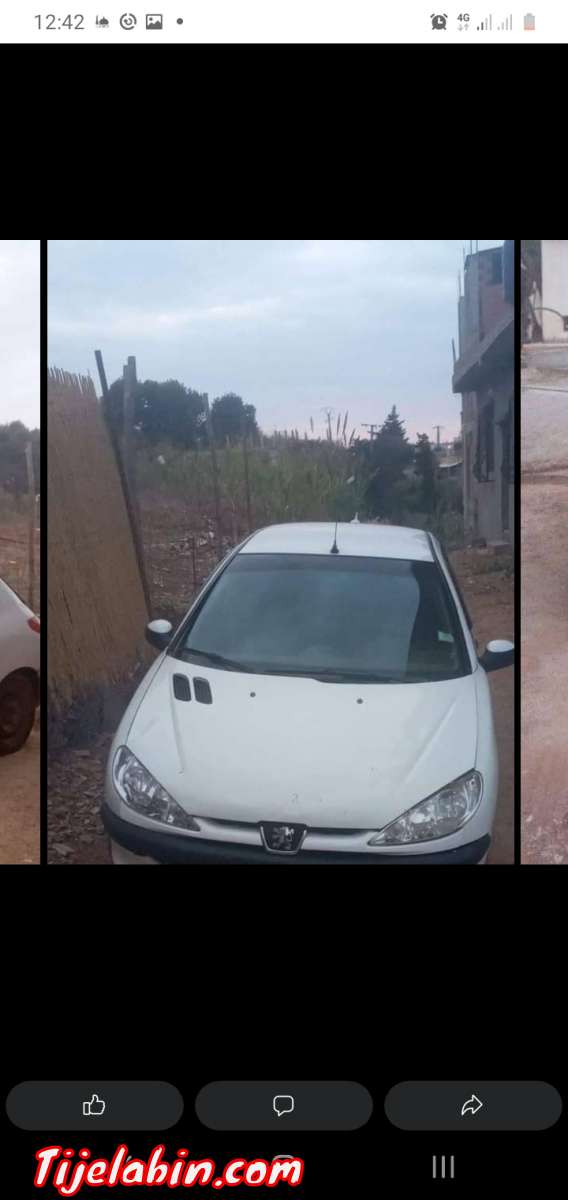 بيجو 206 سنة 2001