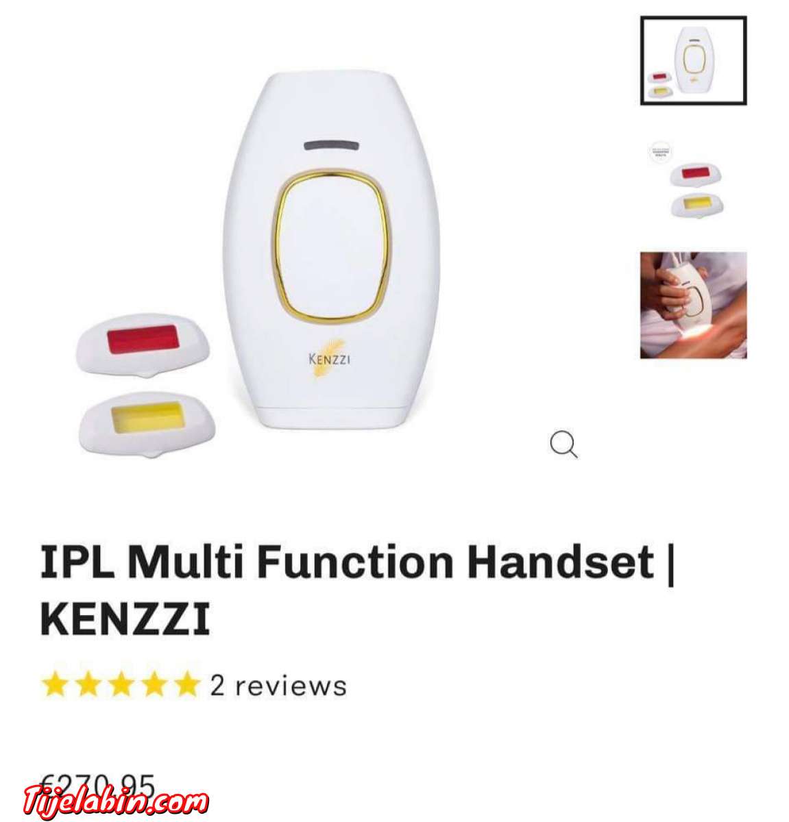 آلة كينزي لإزالة الشعر بالليزر