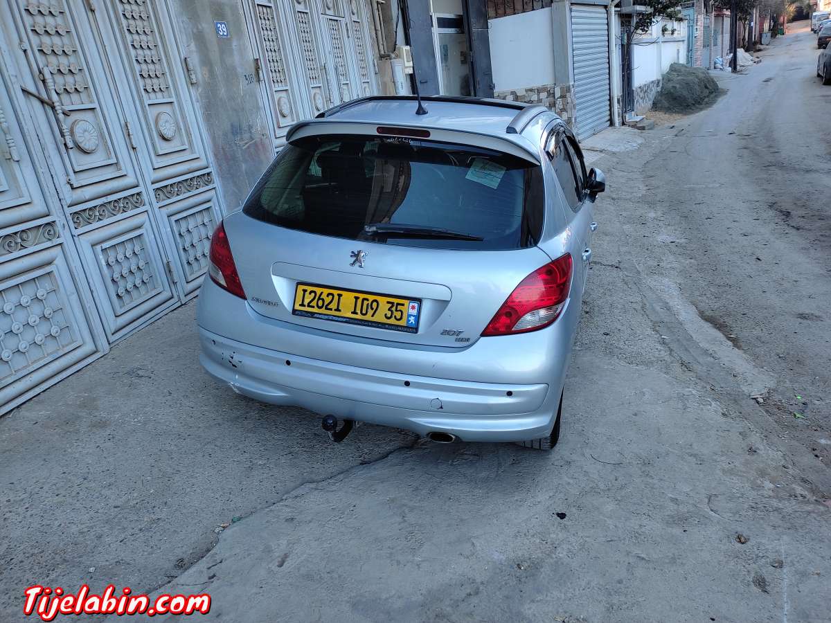 207 HDi 1.6 année 2009