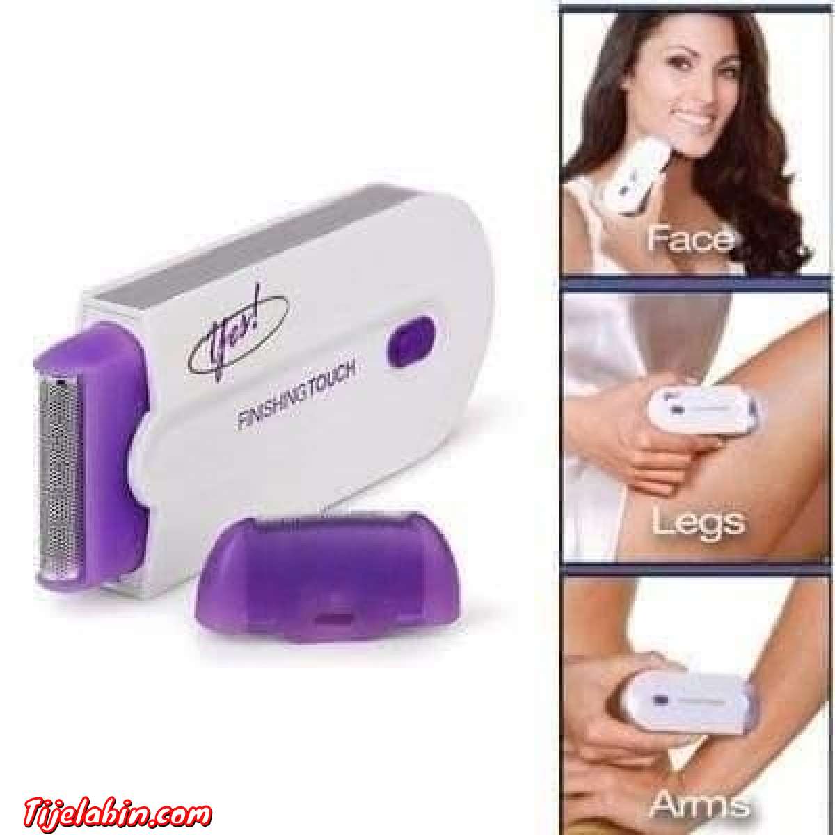جهاز إزالة الشعر instant & pain free  يتميز بحجمه الصغير و