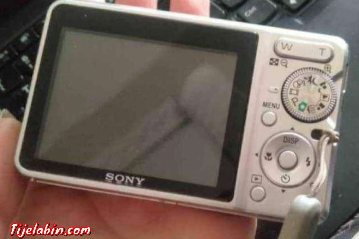 apareil photo Sony Cyber Shot