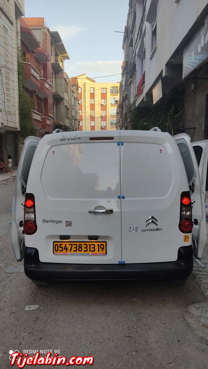 Citroen berlingo 3 plas 2 porte atiral Sétif
