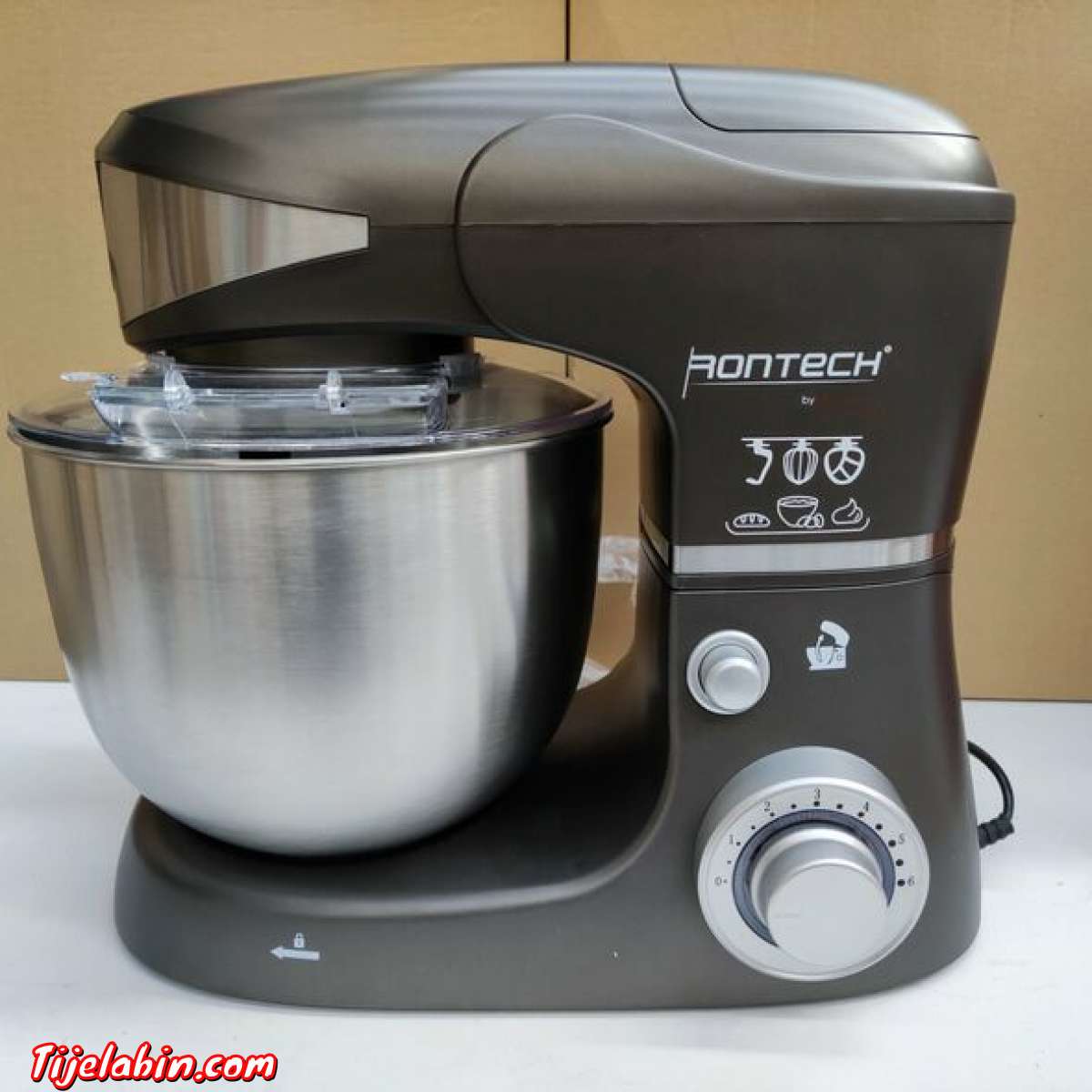 Rontech Robot Pétrin Multifonctions Avec Mixeur et Hachoir