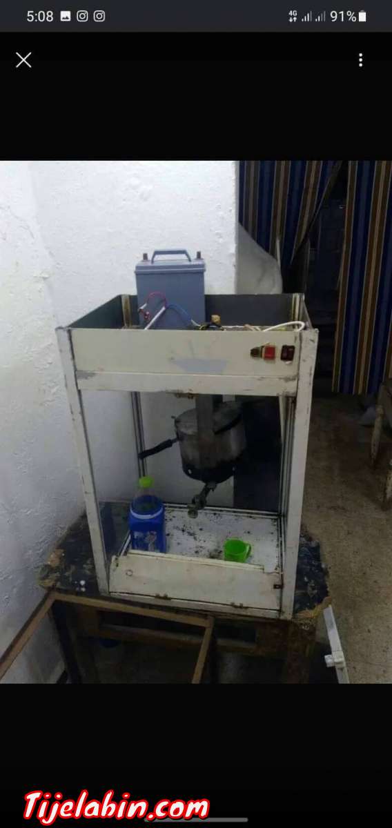 Machine de popcorn (maisse)