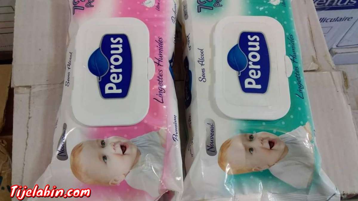 lingettes perous