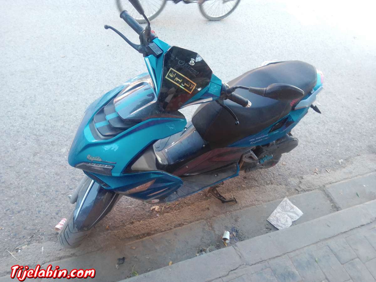 دراجة نارية من نوع اوكينوى رابيد عام 2020 ماشية 7.300