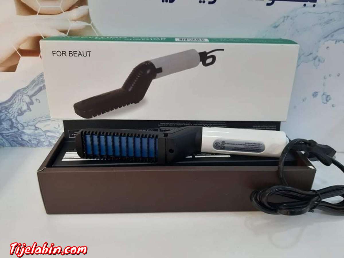 مشط حراري للرجال لحية و شعر