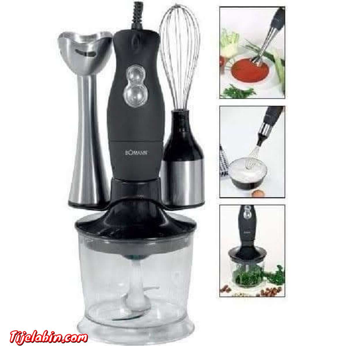 Mixeur BOMANN SMS 349 CB 3 en 1Marque: BOMANNRéférence: SM