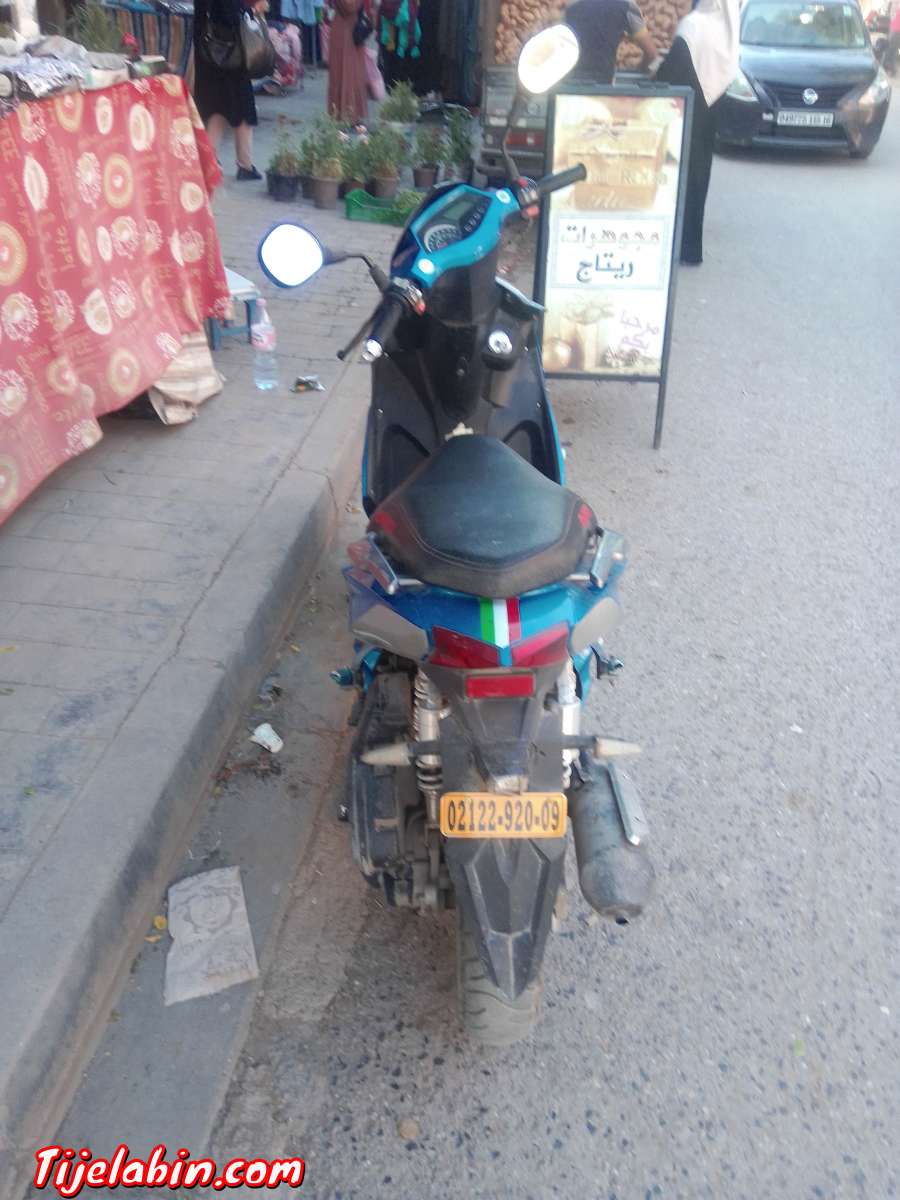 دراجة نارية من نوع اوكينوى رابيد عام 2020 ماشية 7.300