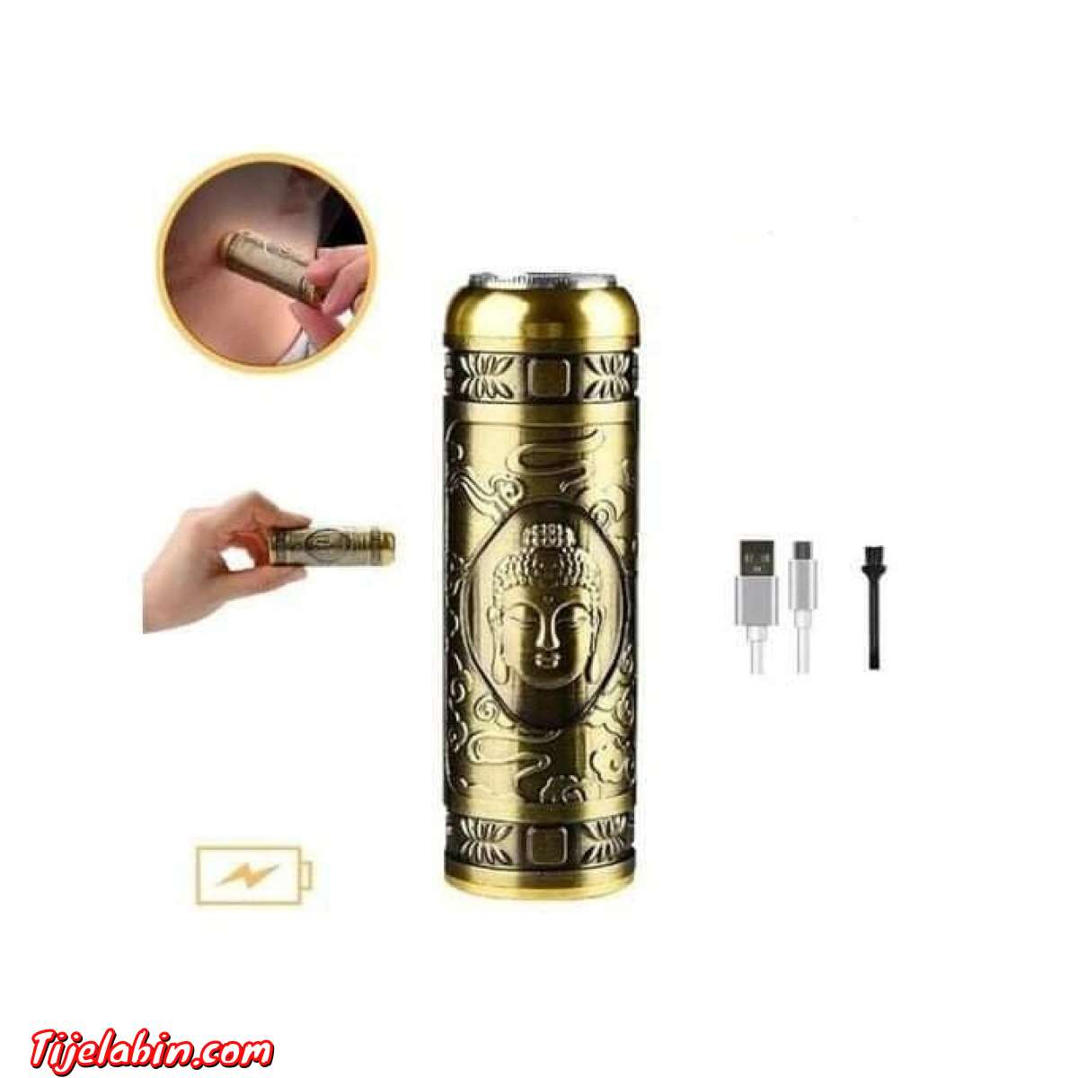 ماكينة الحلاقة الصغيرة T8 Mini rasoir kemei