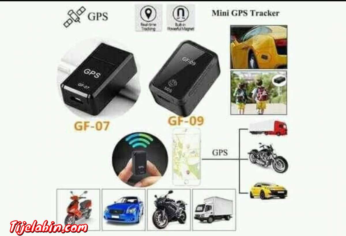جهاز تعقب وتحديد المواقع GPS tracker GF-07وداعا للخوف من ت