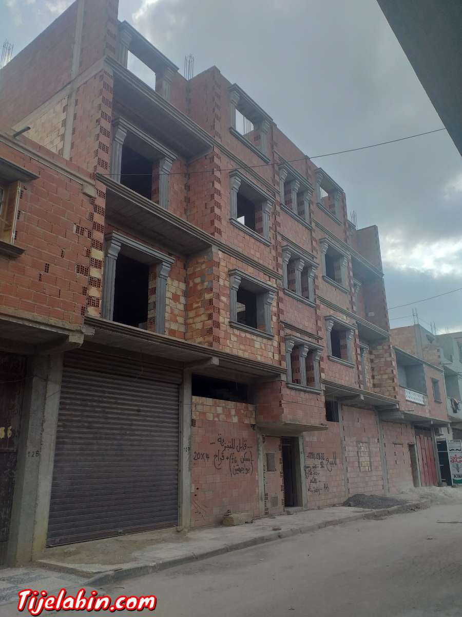 فيلا نصف جاهزة