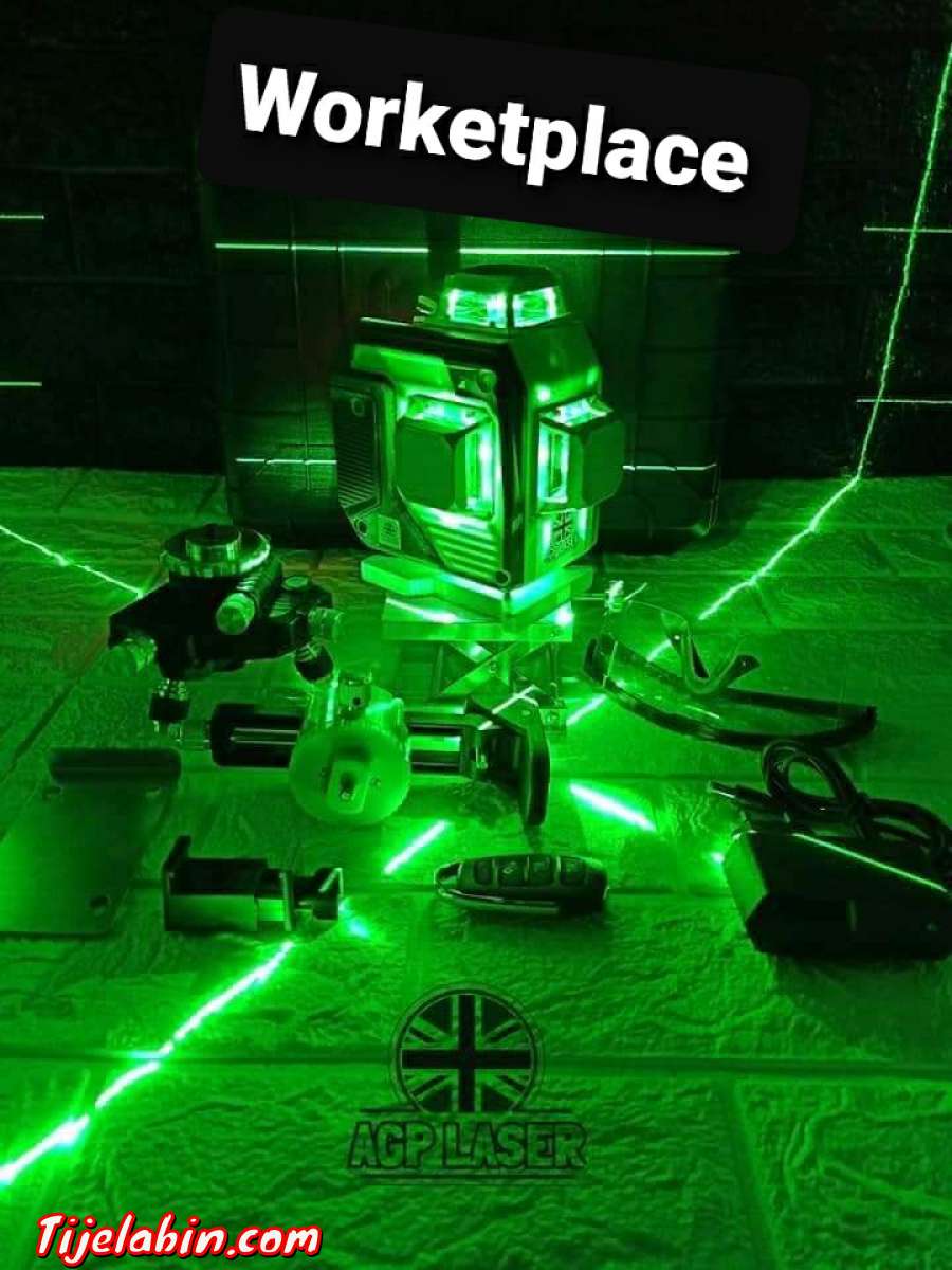 Niveau lazer Sarnormax 3D 12 lignes + Auto-nivellement + D