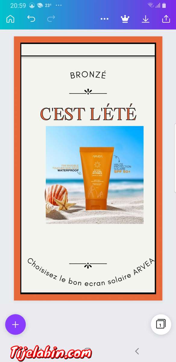 produits cosmetique ARVEA bio