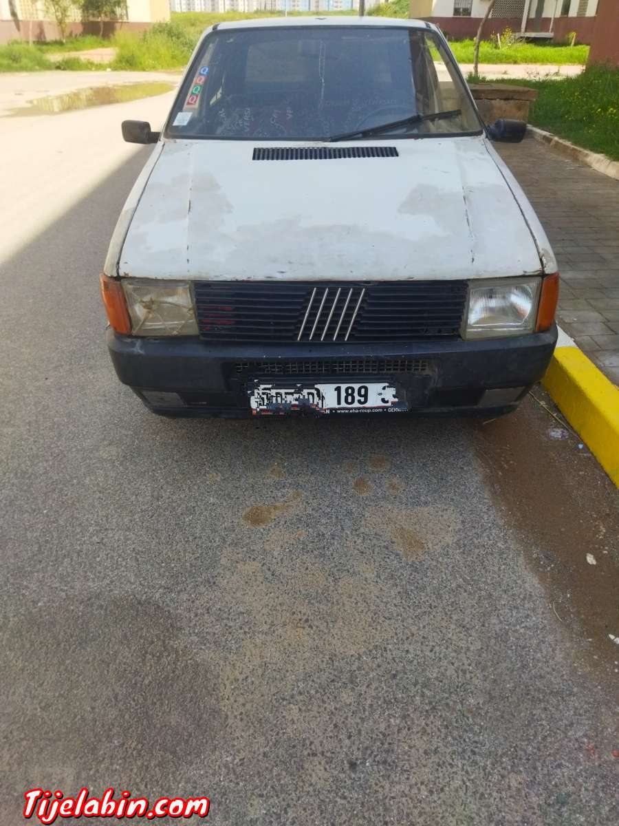 fiat Uno 2 porte moteur faire boîte 5 vitesse