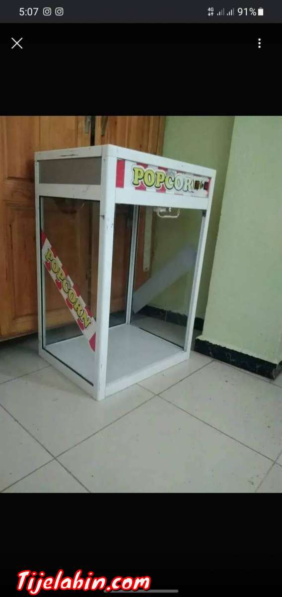 Machine de popcorn (maisse)