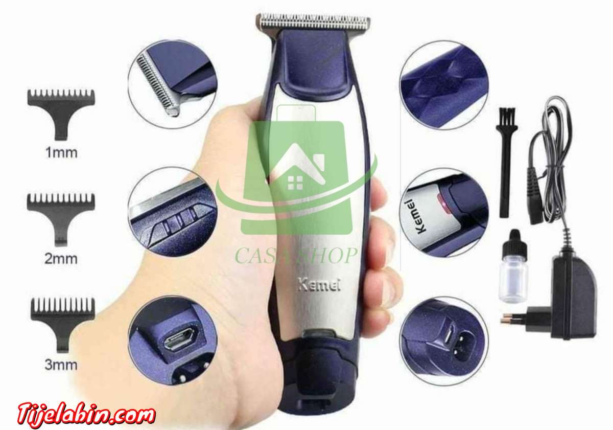 Tondeuse kemei km-5021