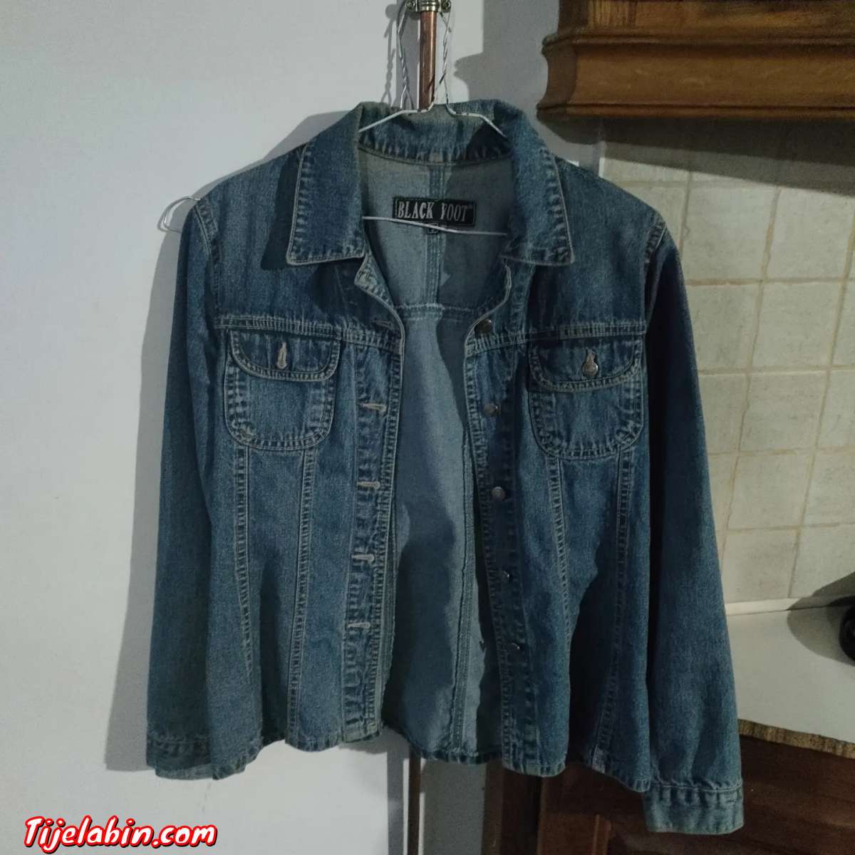 veste en jean