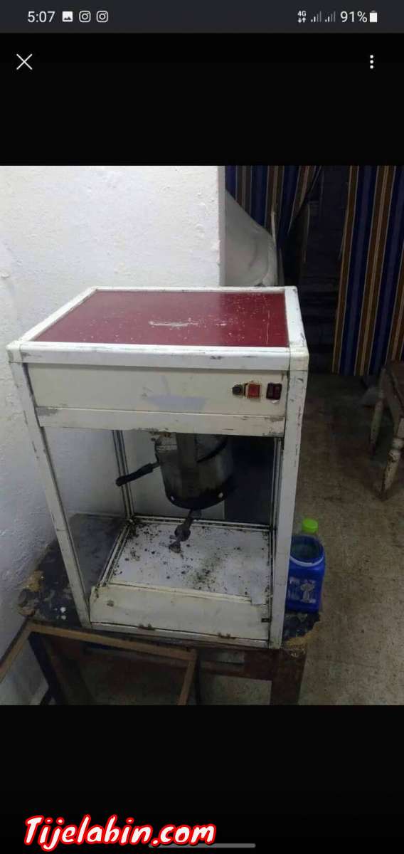 Machine de popcorn (maisse)