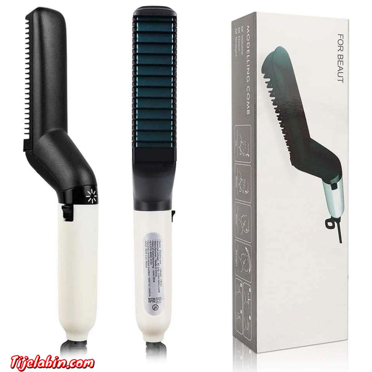 مشط حراري للرجال لحية و شعر