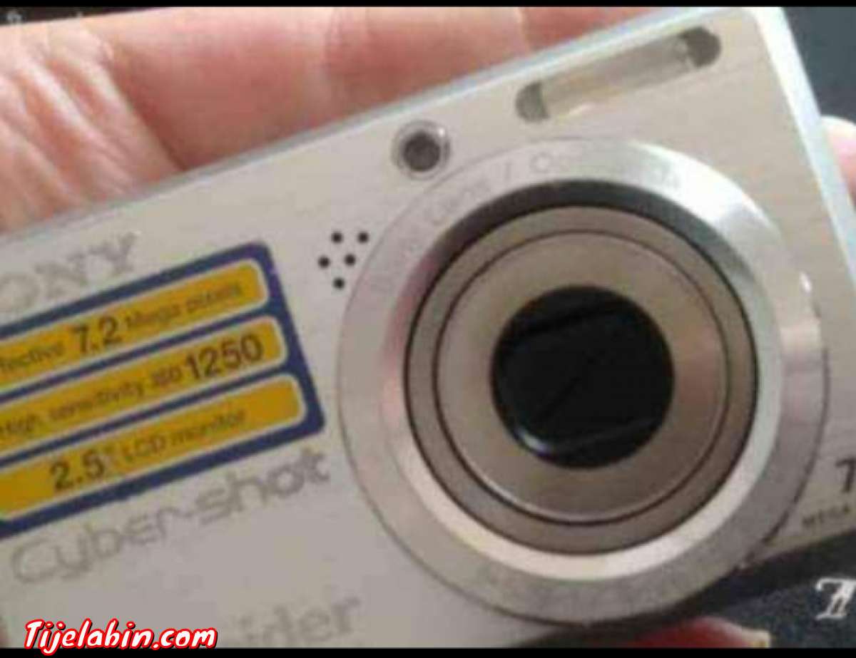 apareil photo Sony Cyber Shot