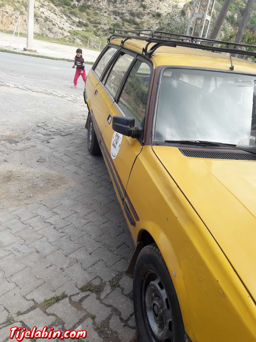 سيارت من نوع بيجو 505  محرك la 11