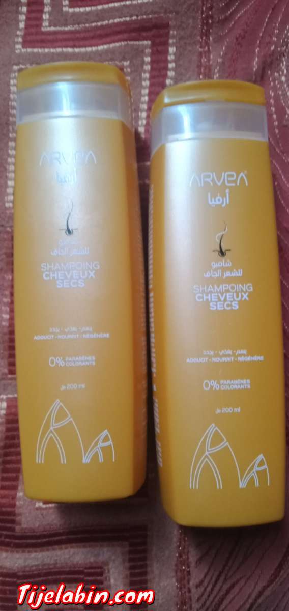 shampooing arvea cheuveux gras et secs