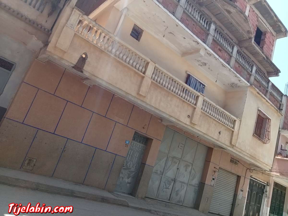 منزل في البليدة في منطقتي الزاوية