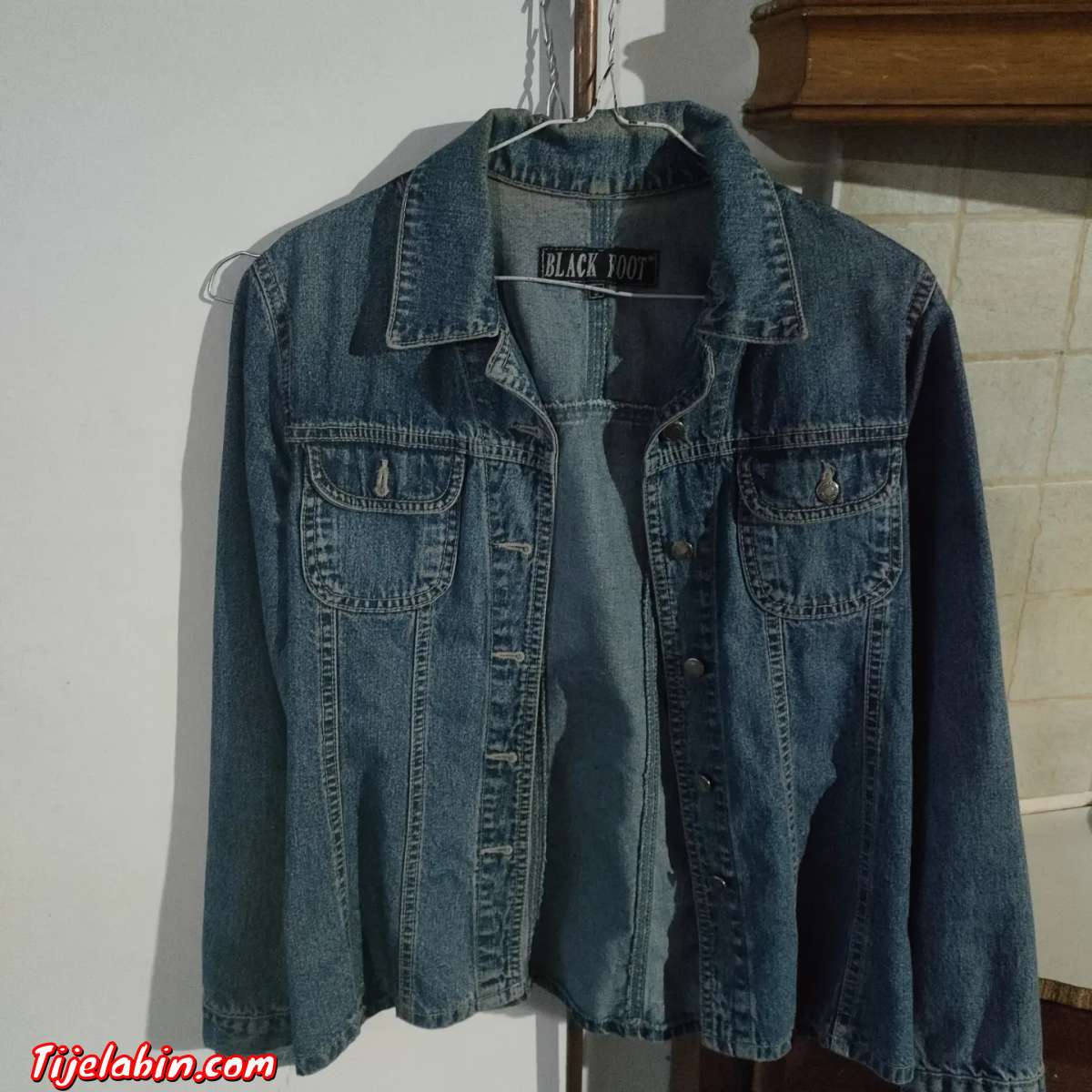 veste en jean