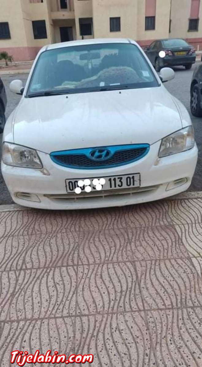 سيارة اكسنت 2013