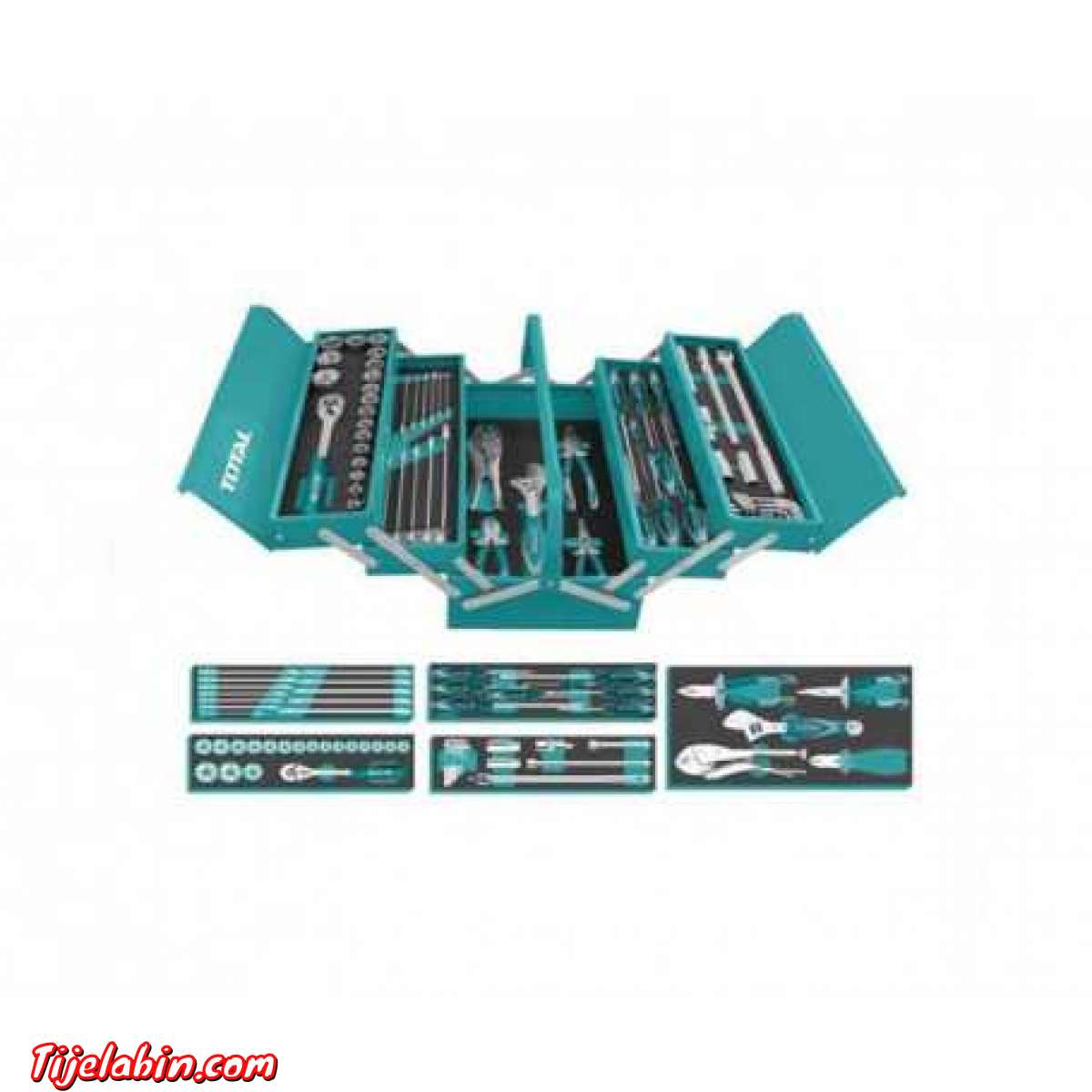 CAISSE DOUTILS 59 PCS TOTAL