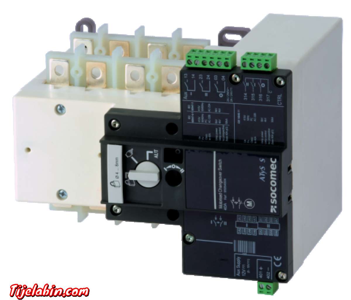 inverseur de source motorisé SOCOMEC