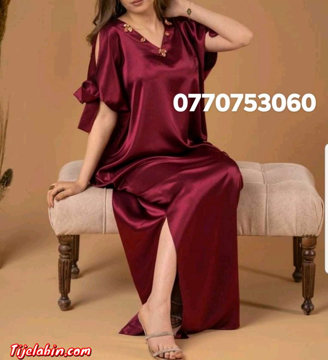 Robe d'hôtesse للمناسبات العائلية
