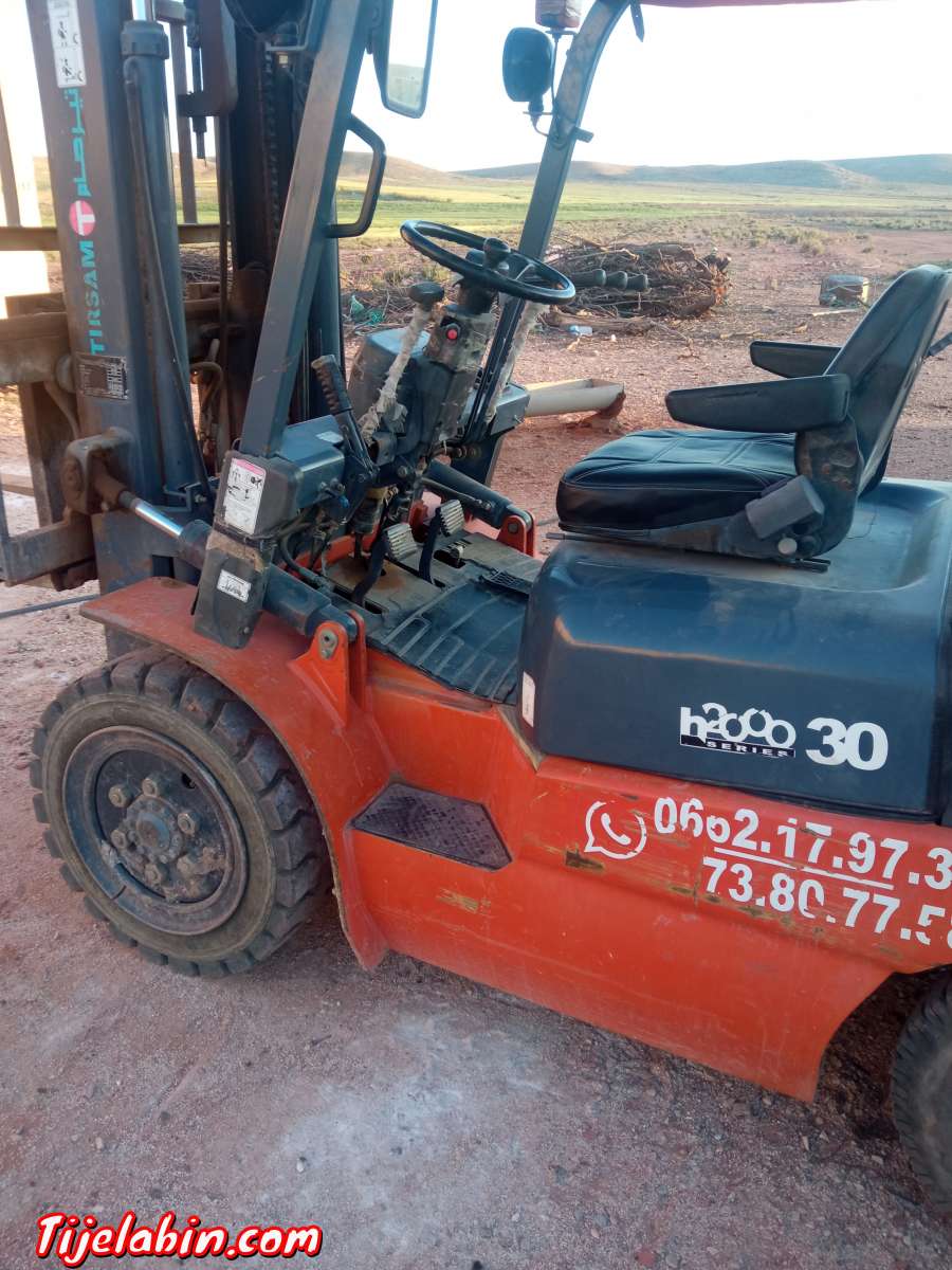 كلكلارك تيرسام 3طن،3.5متر 2016.لجاديتصل0671878497