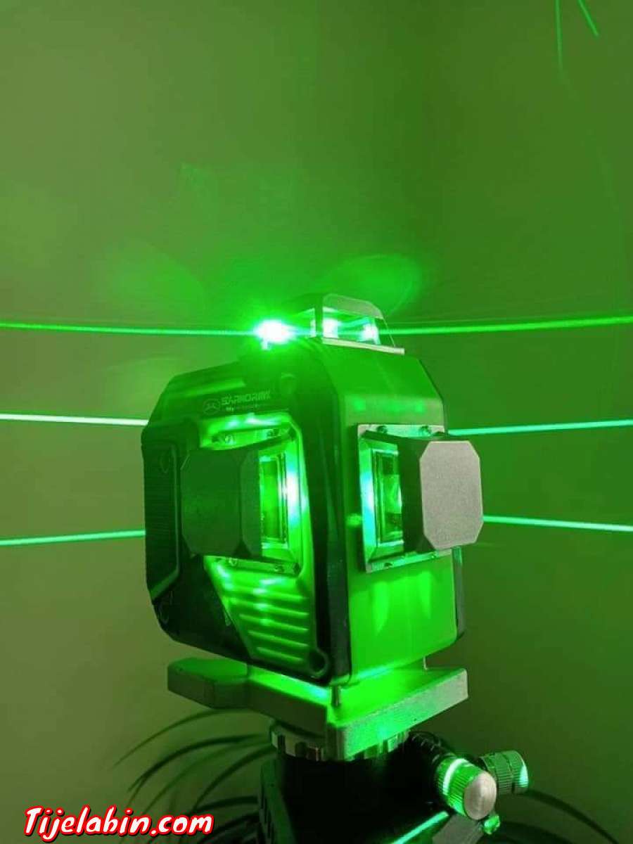 Niveau lazer Sarnormax 3D 12 lignes + Auto-nivellement + D