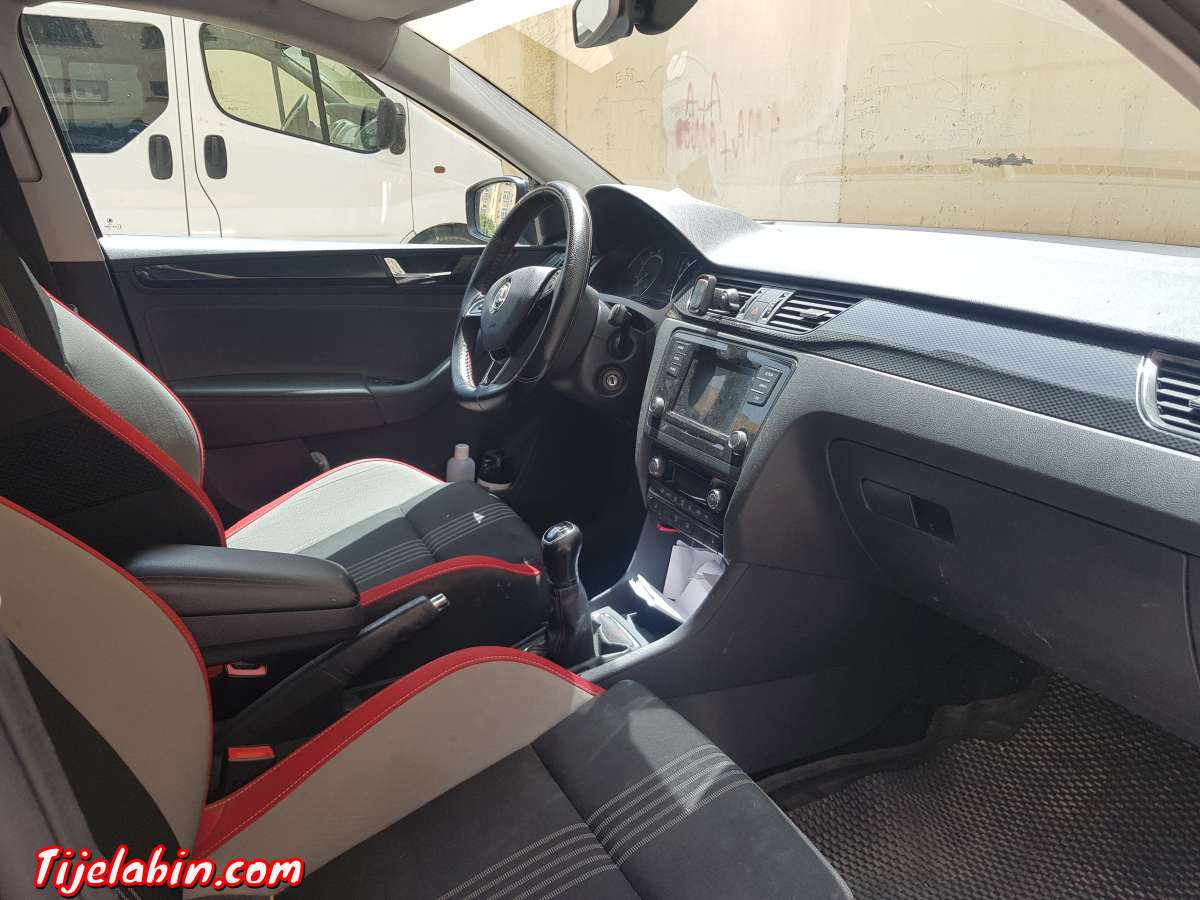 Skoda Rapid 2019 Monté carlo