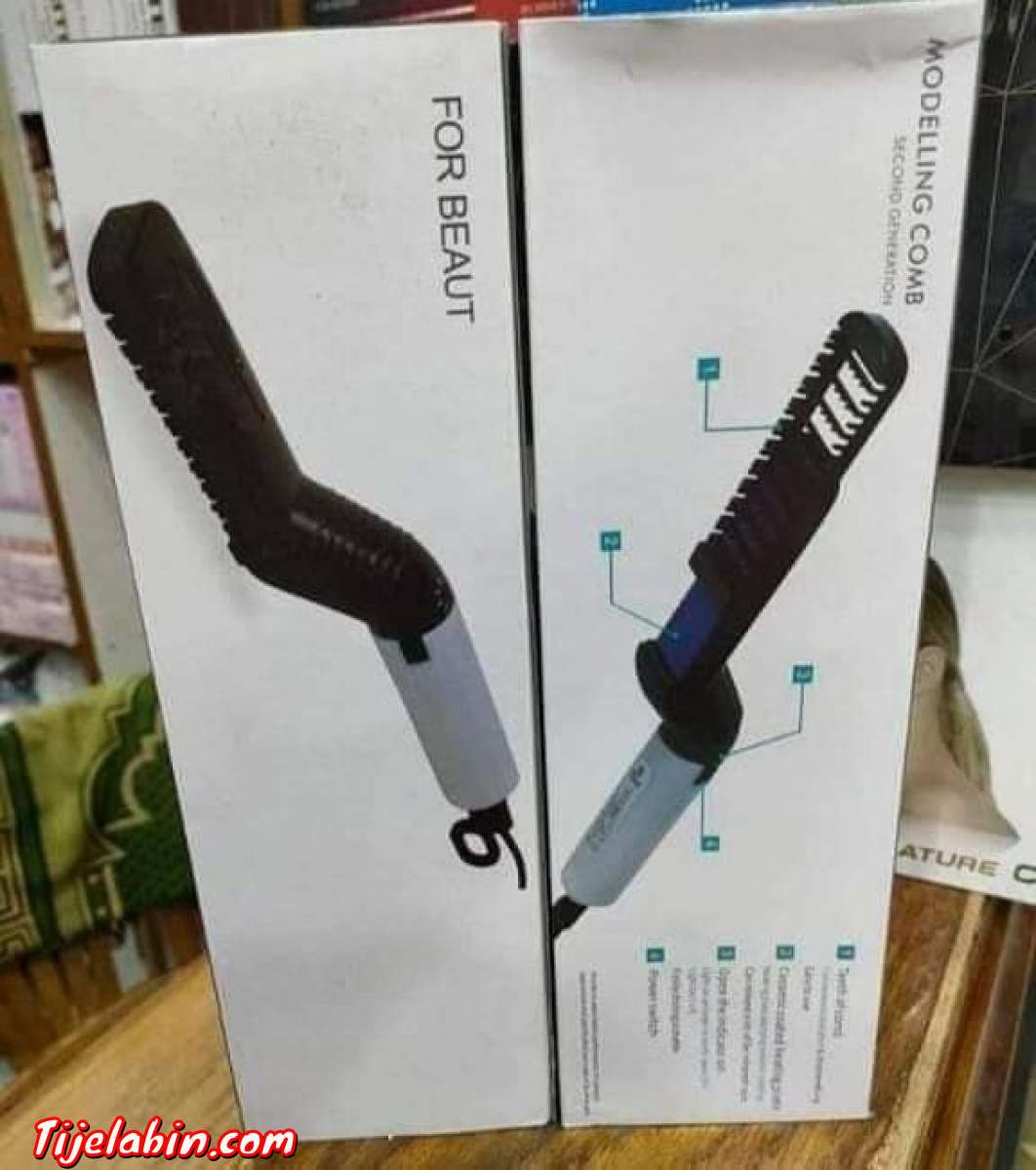 مشط حراري للرجال لحية و شعر