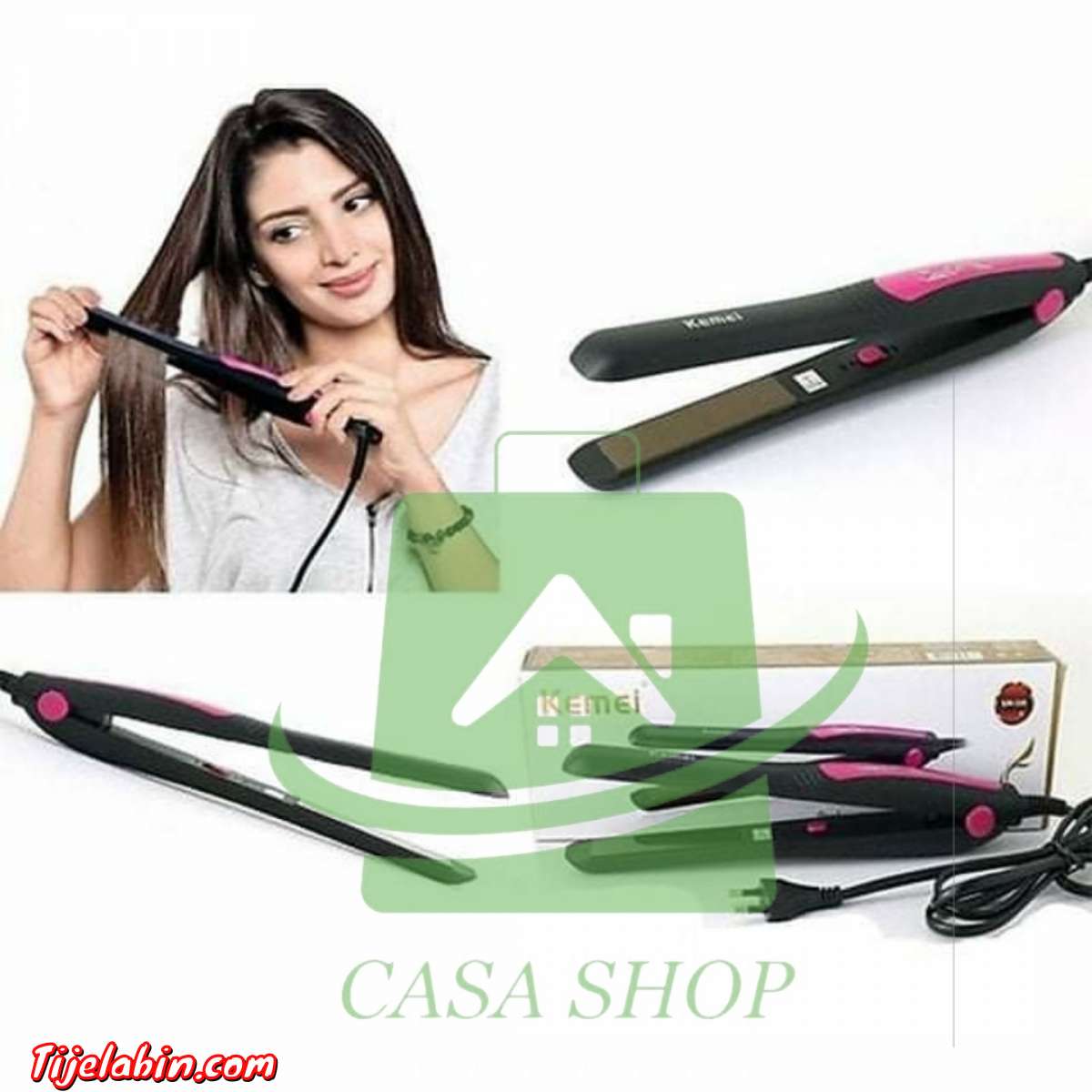 Lisseur professionnel kemei