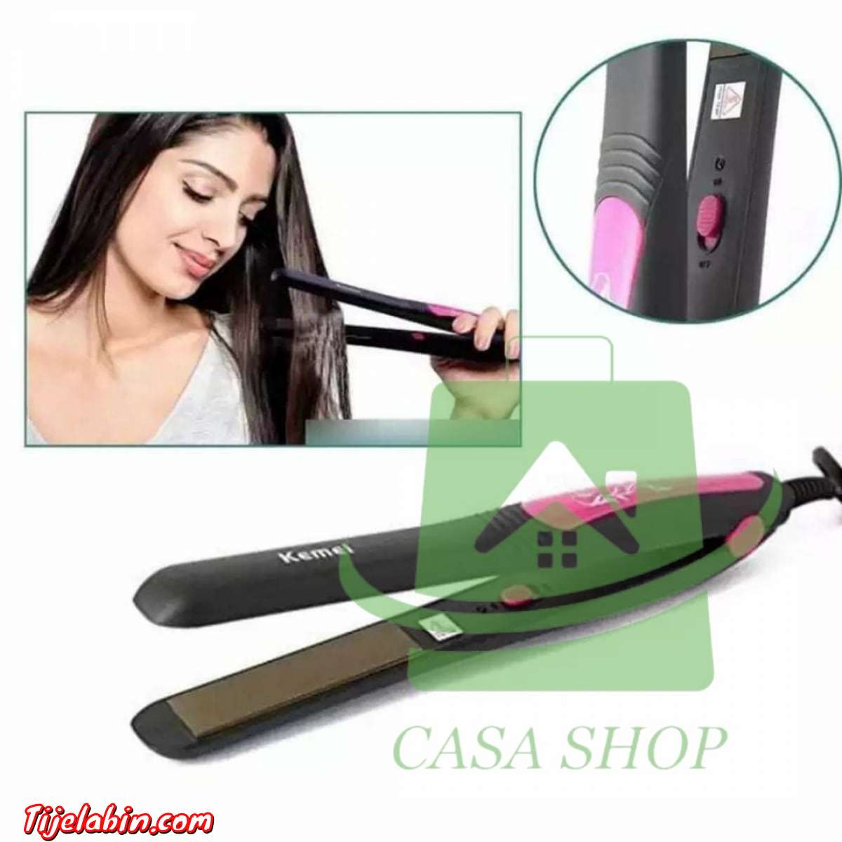 Lisseur professionnel kemei