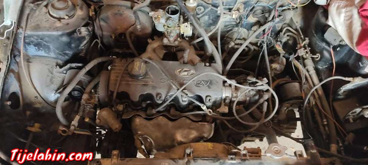 هونداي اكسال 94 موتور اكسنت