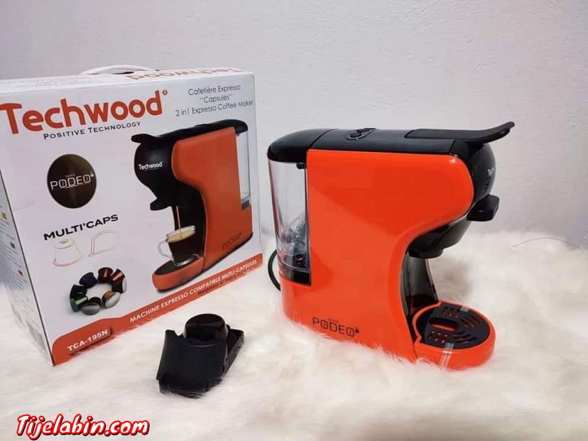 آلة تحضير القهوة المتعددة الكبسولات 2 في1، قهوة ، شاي ، كا