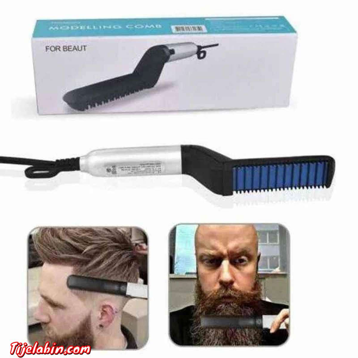 مشط حراري للرجال لحية و شعر