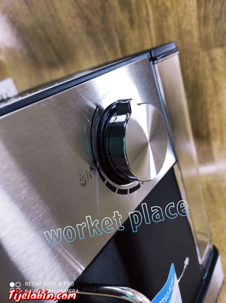 آلة صنع قهوة الإسبريسو الكل في واحد 850 واط 15 بار سعة 1.6